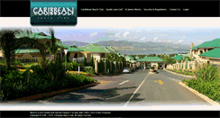 Desktop Screenshot of caribbeanbeach.co.za